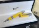 High Quality AAA Replica Montblanc Enzo Ferrari Ballpoint Pen Yellow Barrel (2)_th.jpg